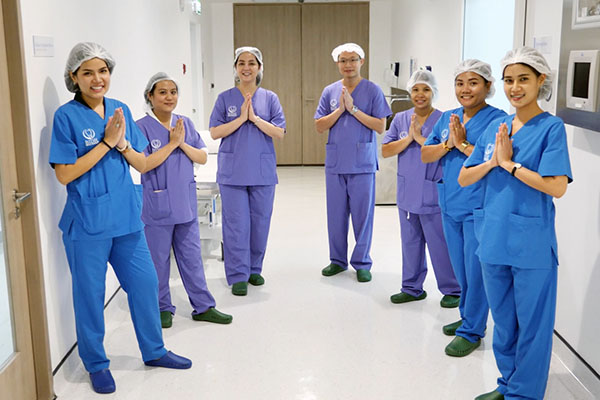 Surgery center in thailand